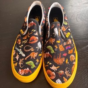 SPECIAL EDITION VANS National Geographic Collab